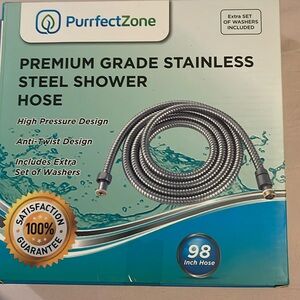 Perfect zone steel shower hose
